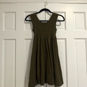 French Connection Olive Green Summer Dress